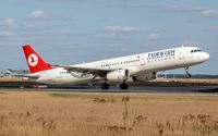 TC-JRF @ EDDF - departure via RW18W - by Friedrich Becker