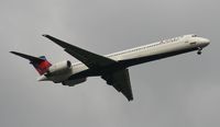 N901DA @ MCO - Delta MD-90