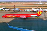 ZS-TRE @ FAJS - McDonnell Douglas DC-9-82 [49387] (1 Time) Johannesburg Int~ZS 19/09/2006