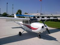 N309BR - Cessna 172S, The aircraft my brother flew to KJAX in - by arod138