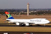 ZS-SAK @ FAJS - Boeing 747-444 [28468] (South African Airways) Johannesburg Int~ZS 19/09/2006 - by Ray Barber
