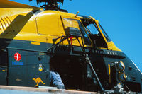 XM328 - at Dunedin, NZ, early 1976 - by John Harrison