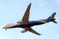A4O-DD @ EGLL - Airbus A330-343X [1063] (Oman Air) Home~G 01/06/2013. On approach 27R.
