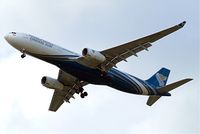 A4O-DD @ EGLL - Airbus A330-343X [1063] (Oman Air) Home~G 01/06/2013. On approach 27R.