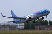 OO-JLO @ EBBR - Take off