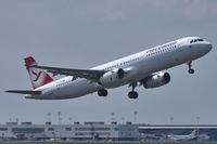 TC-FBT @ EBBR - Take off