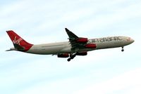 G-VFAR @ EGLL - Airbus A340-313X [225] (Virgin Atlantic) Home~G 17/08/2012. On approach 27L.
