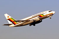 Z-WPA @ FAJS - Z-WPA   Boeing 737-2N0 [23677] (Air Zimbabwe) Johannesburg Int~ZS 19/09/2006 - by Ray Barber