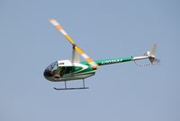 N393NM @ 7V3 - Robinson R44