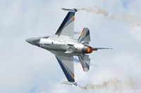 FA-84 @ EHVK - Solo Display - by Jan Lefers