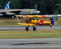 3403 @ KPAE - 3403 N2S-3 1940 Boeing A75N1 C/N 75-1180 - by Terry Green