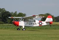 N10130 @ 7V3 - Aeronca L-16 - by Mark Pasqualino