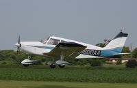 N600AA @ 7V3 - Piper PA-28-140 - by Mark Pasqualino
