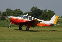 N5881S @ 7V3 - Beech C33