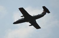 G-DLFN @ EGFH - Aero Delfin 'Rebel 1' solo aerobatics practice over Runway 04/22. Seen pulling out of a loop. - by Roger Winser