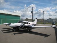 C-GTGM - Finishing touch for modernizing a timeless aircraft. - by G Nauta