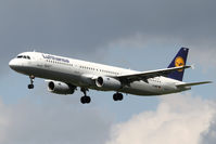 D-AIRT @ EDDF - Lufthansa Airbus A321