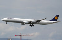 D-AIHH @ EDDF - Lufthansa Airbus A340