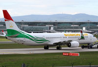P4-SOM @ EDDF - Somon Air Boeing 737