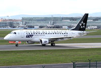 SP-LDK @ EDDF - LOT Embraer 170