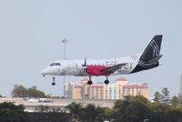 N420XJ @ KFLL - SAAB 340B - by Mark Pasqualino