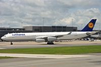 D-AIFA @ KIAD - Turning into parking after arrival - by Robert Kearney