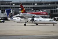 N336NG @ KIAD - Taxiing to parking after arrival - by Robert Kearney