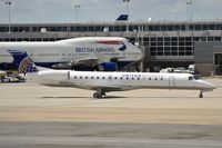 N14907 @ KIAD - Taxiing to parking after arrival - by Robert Kearney