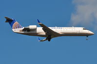 N877AS @ KIAD - On finals for r/w 19L - by Robert Kearney