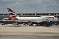 G-BNLP @ KIAD - On stand just after arrival - by Robert Kearney