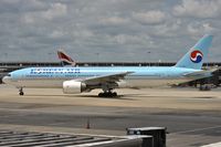 HL7530 @ KIAD - Taxiing out for departure - by Robert Kearney