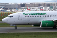 EZ-A006 @ EDDF - Turkmenistan Airlines Boeing 737
