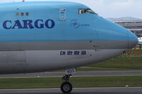 HL7603 @ EDDF - Korean Air Boeing 747