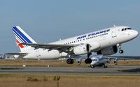 F-GRHR @ EDDF - departure from Frankfurt - by Friedrich Becker