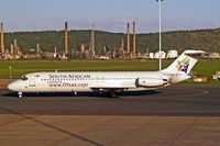 ZS-GAR @ FACT - McDonnell Douglas DC-9-32 [47132] (South African Express Airways) Cape Town Int~ZS 17/09/2006