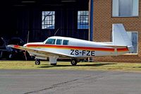 ZS-FZE @ FAGM - Mooney M.20G Statesman [690014] Johannesburg-Rand~ZS 21/09/2006 - by Ray Barber