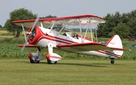 N146CM @ 7V3 - Stearman - by Mark Pasqualino