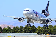 N68057 @ KLAS - N68057 FedEx - Federal Express Boeing MD-10-10F (cn 48264/379) Nelson

McCarran International Airport (KLAS)
TDelCoro
June 26, 2013 - by Tomás Del Coro