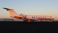 N914BD @ ORL - Gulfstream 550 in for NBAA - by Florida Metal
