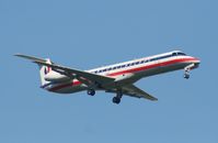 N918AE @ DTW - Eagle ERJ-145 - by Florida Metal
