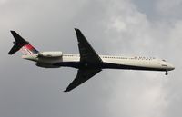N918DL @ MCO - Delta MD-88