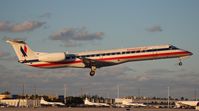 N923AE @ MIA - Eagle E145 - by Florida Metal