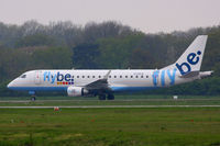 G-FBJA @ EGCC - flybe - by Chris Hall