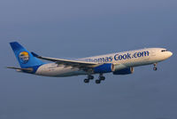 G-OMYT @ EGCC - Thomas Cook - by Chris Hall