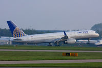 N21108 @ EGCC - United - by Chris Hall