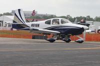 N910H @ KLAL - Arriving at Sun N Fun 2013 - Lakeland, FL - by Bob Simmermon