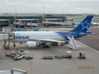 C-GFAT @ AMS - Parking by the gate of Schiphol Airport - by Willem Göebel