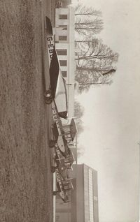 G-EBTV - My grandfather's postcard