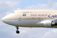 TF-AMI @ EDDF - Saudi Arabian Cargo Boeing 747