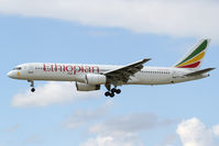 ET-AMK @ EDDF - Ethiopian Airlines Boeing 757